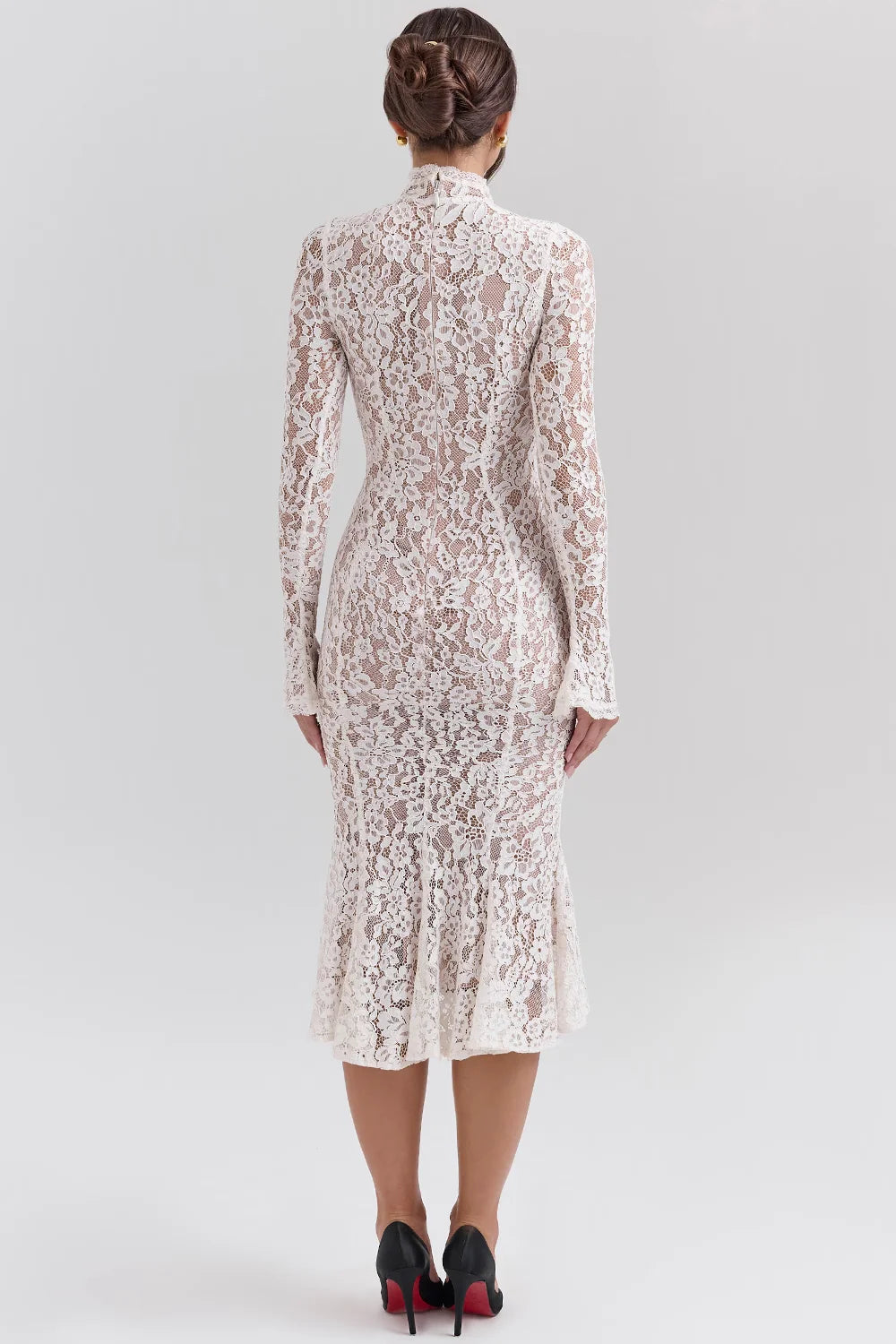 Lucienne | Lace Dress