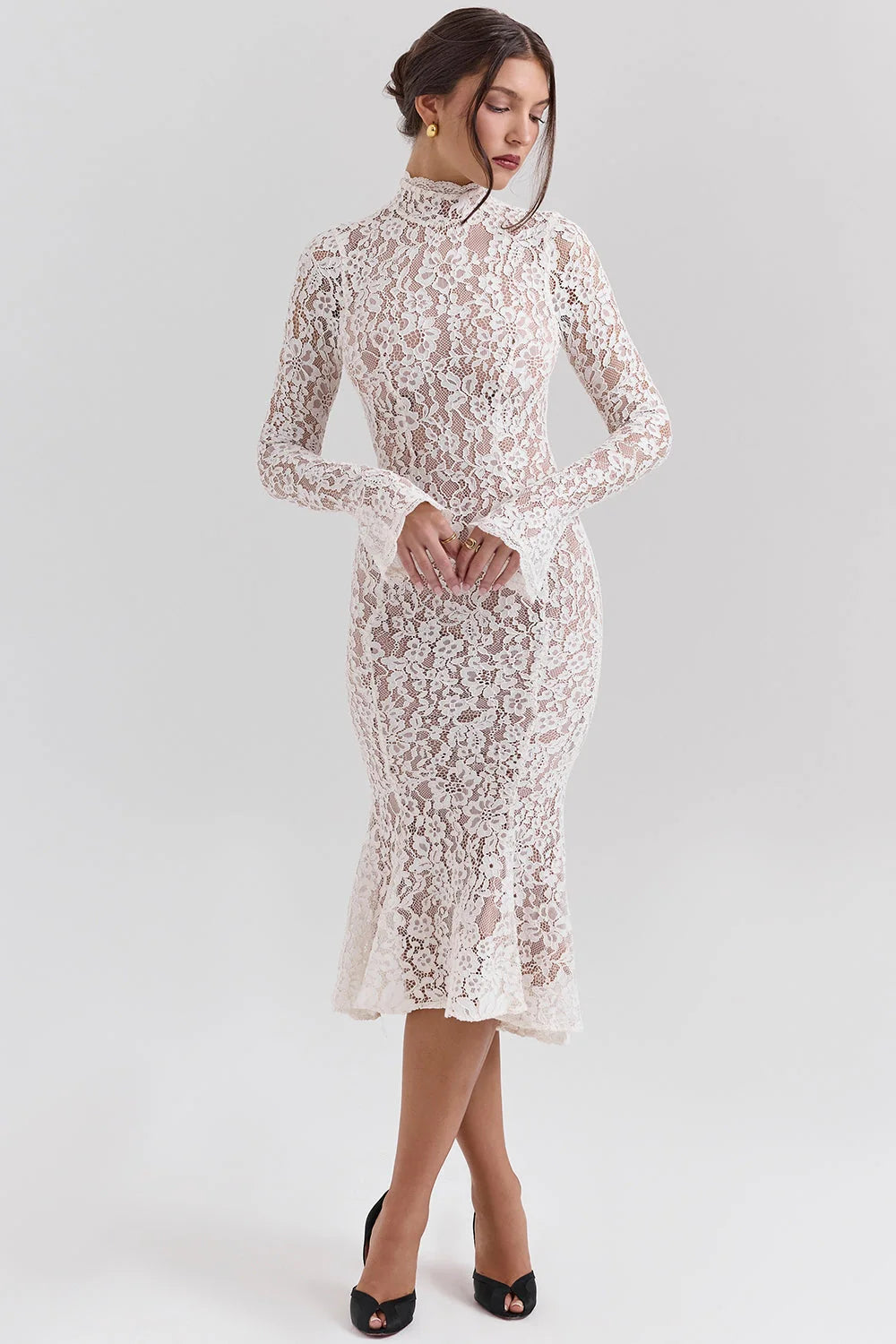 Lucienne | Lace Dress