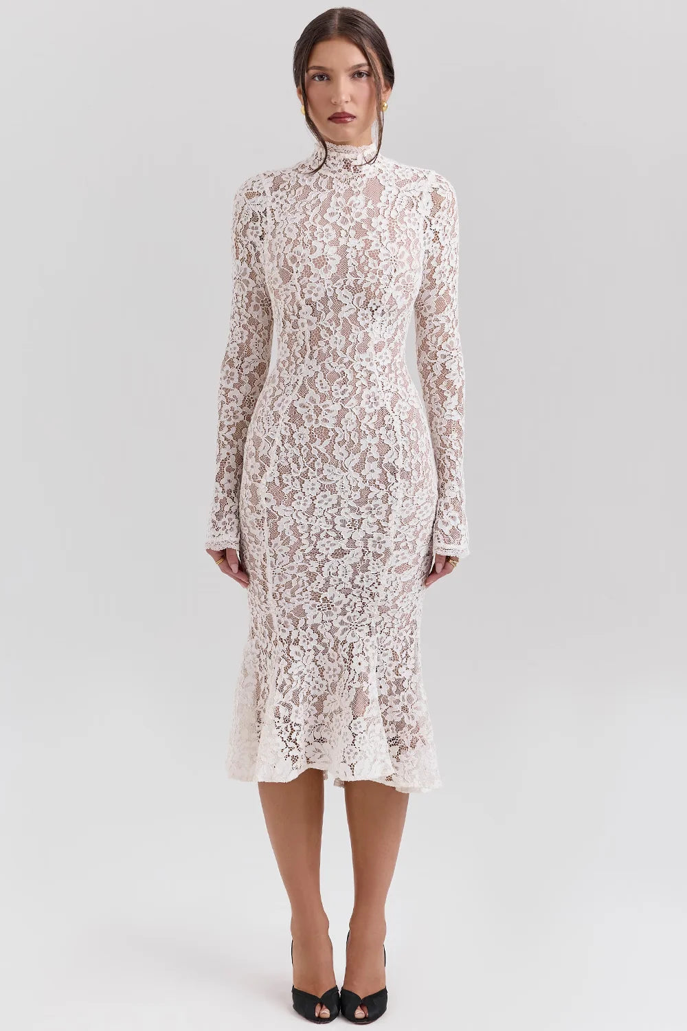Lucienne | Lace Dress