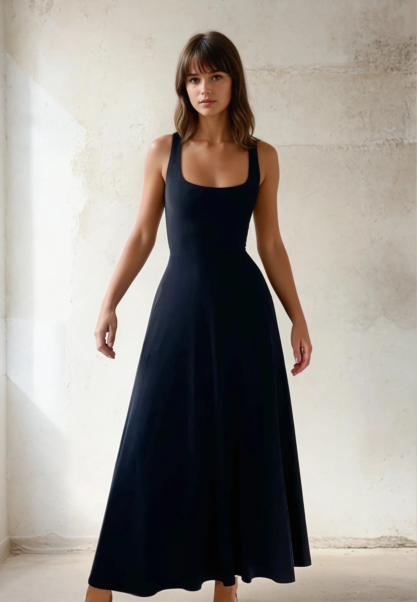 Pocket | Midi Dress