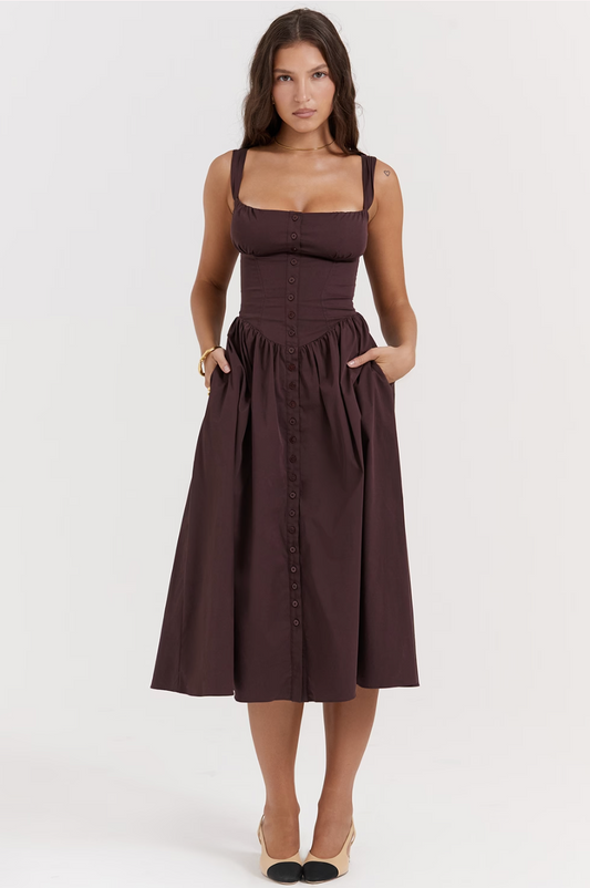 Laora | Midi Dress