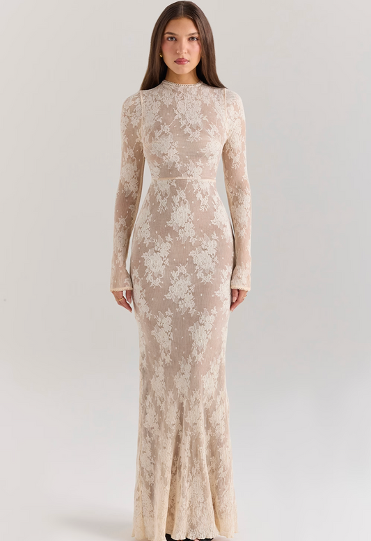 Lucienne ll | Lace Dress