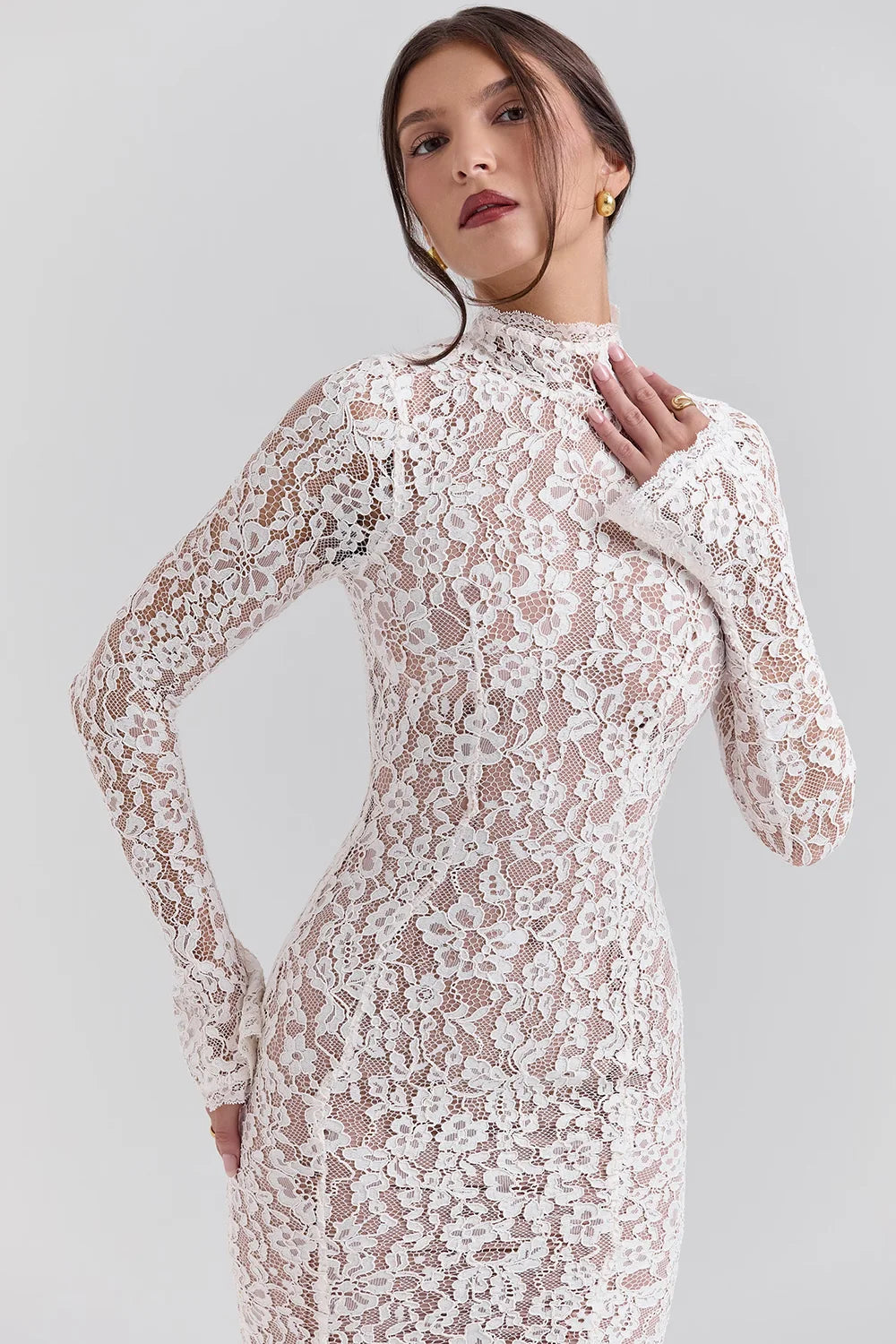 Lucienne | Lace Dress