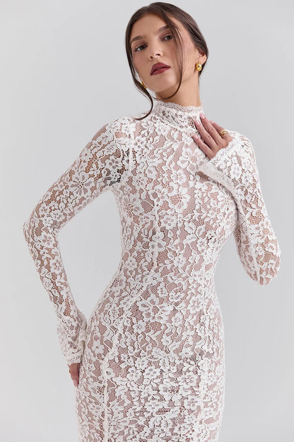 Lucienne | Lace Dress