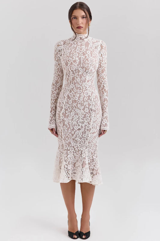 Lucienne | Lace Dress