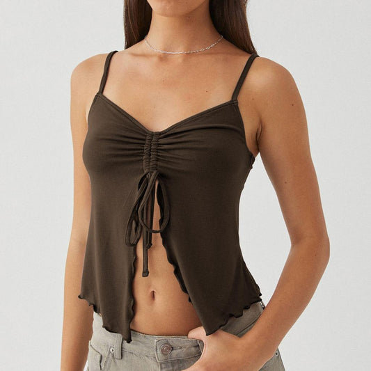 Léa | Tie Top