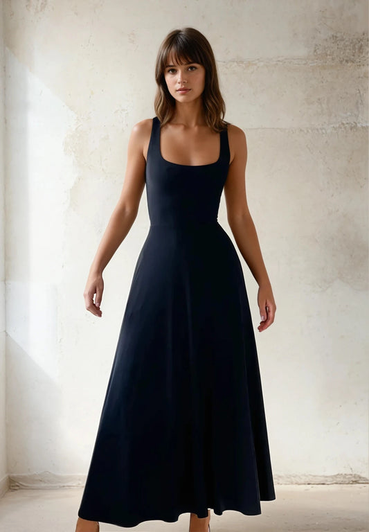 Pocket | Midi Dress